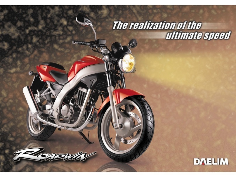 DAELIM ROADWIN - User manual DAELIM ROADWIN - User manual