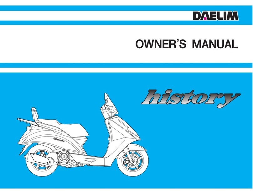 DAELIM HISTORY User manual
