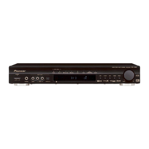 Pioneer VSX-C300 User manual