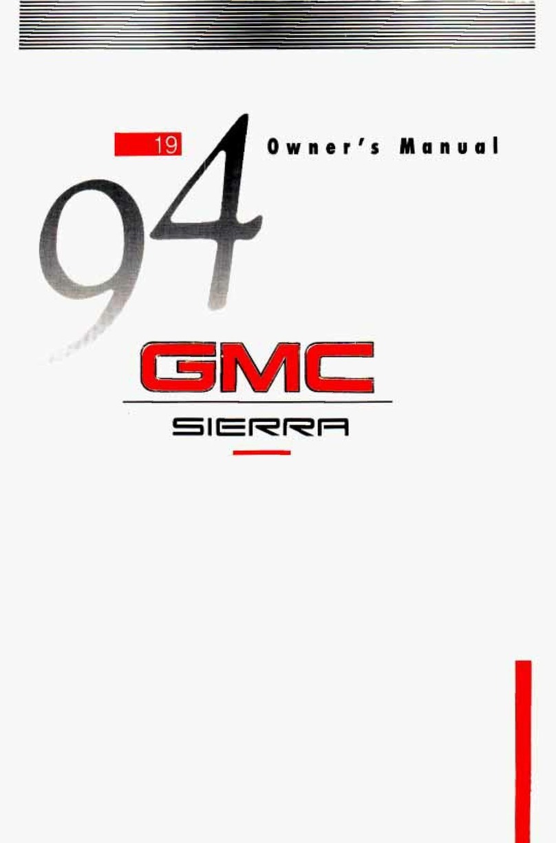 GMC SIERRA 1994 manual