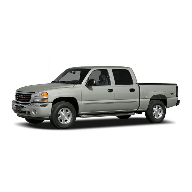 GMC Sierra User manual