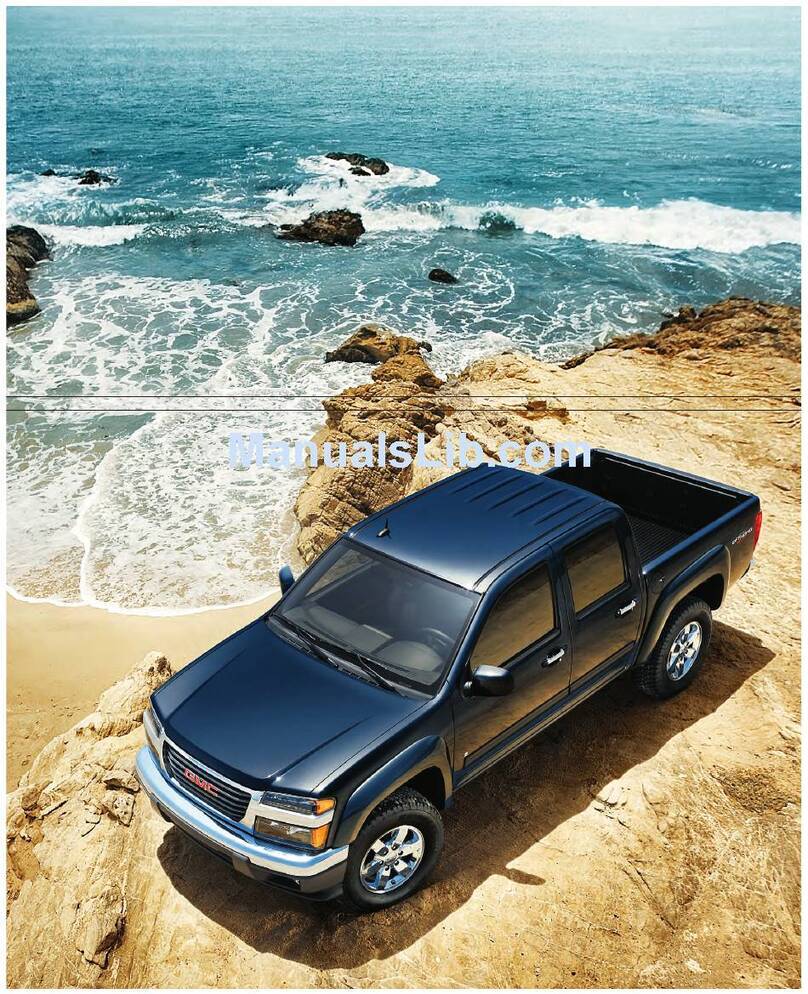 GMC CANYON -  2010 User manual