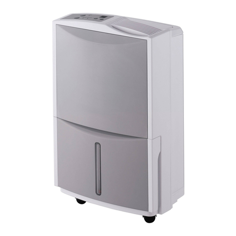 Duracraft DD-TEC10E User manual