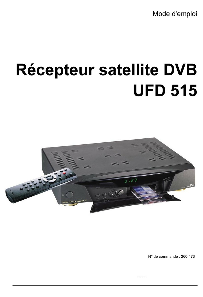Kathrein UFD 515 Mode d'emploi