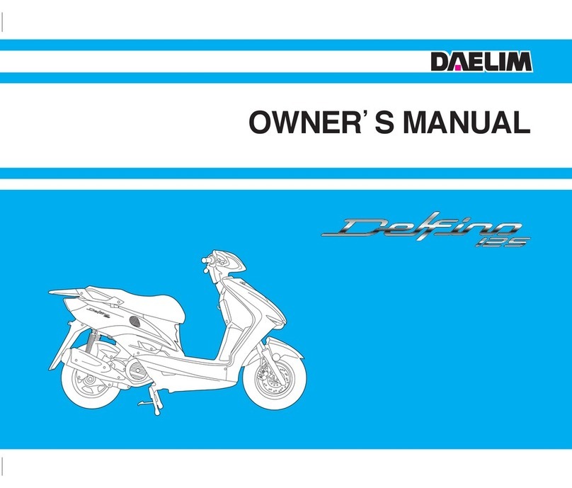 DAELIM DELFINO User manual DAELIM DELFINO User manual