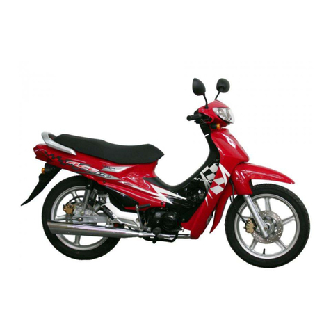 DAELIM CITI ACE 110 - User manual
