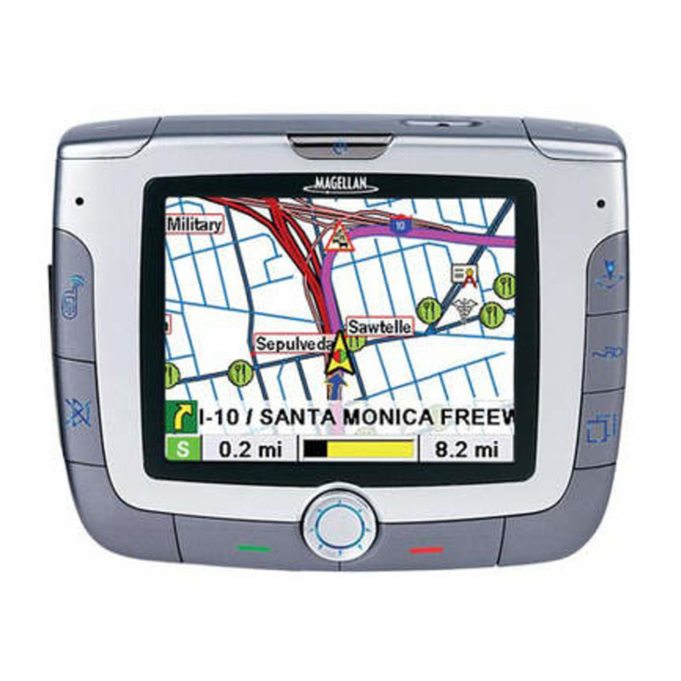 Magellan RoadMate 6000T - Automotive GPS Receiver Operating and maintenance manual Magellan RoadMate 6000T - Automotive GPS Receiver Operating and maintenance manual