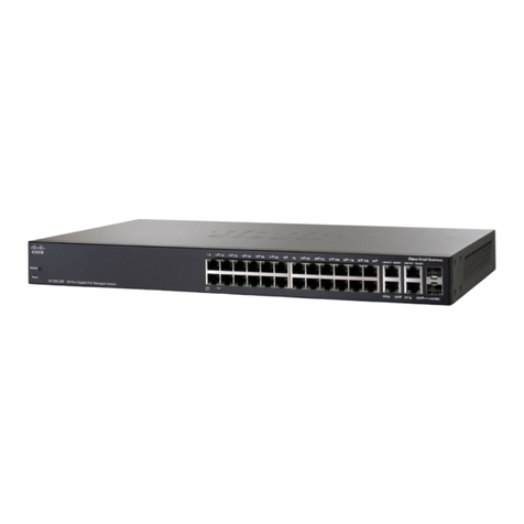 Cisco SLM224G4S Instruction Manual