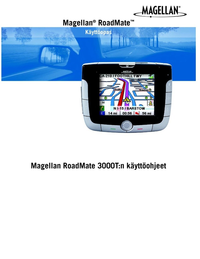 Magellan RoadMate 3000T - Automotive GPS Receiver manual