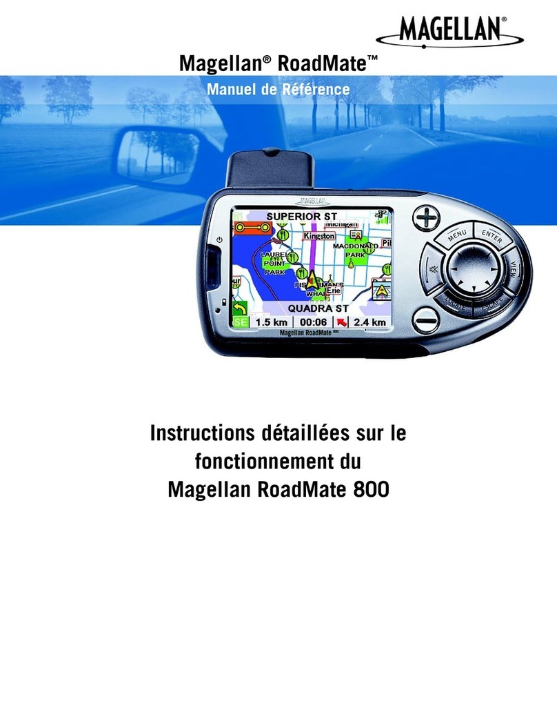Magellan 800 Configuration guide