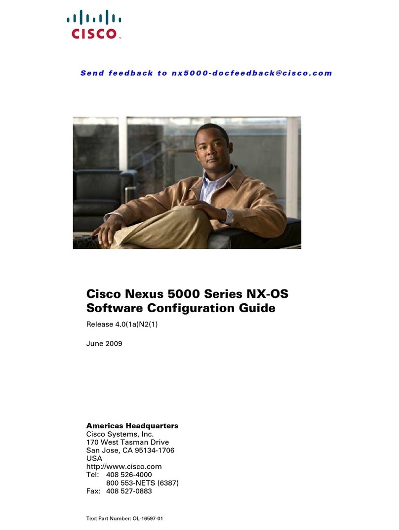 Cisco N5010P-N2K-BE User manual Cisco N5010P-N2K-BE User manual