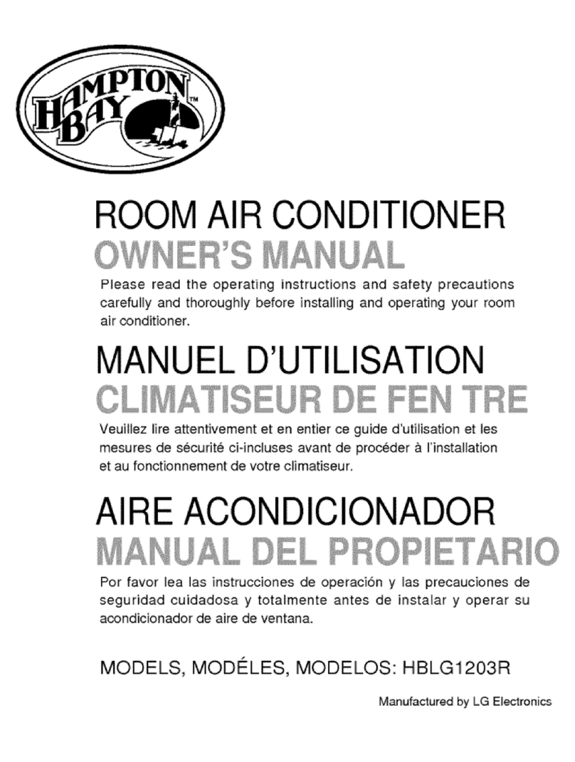 HAMPTON BAY HB1203R User manual