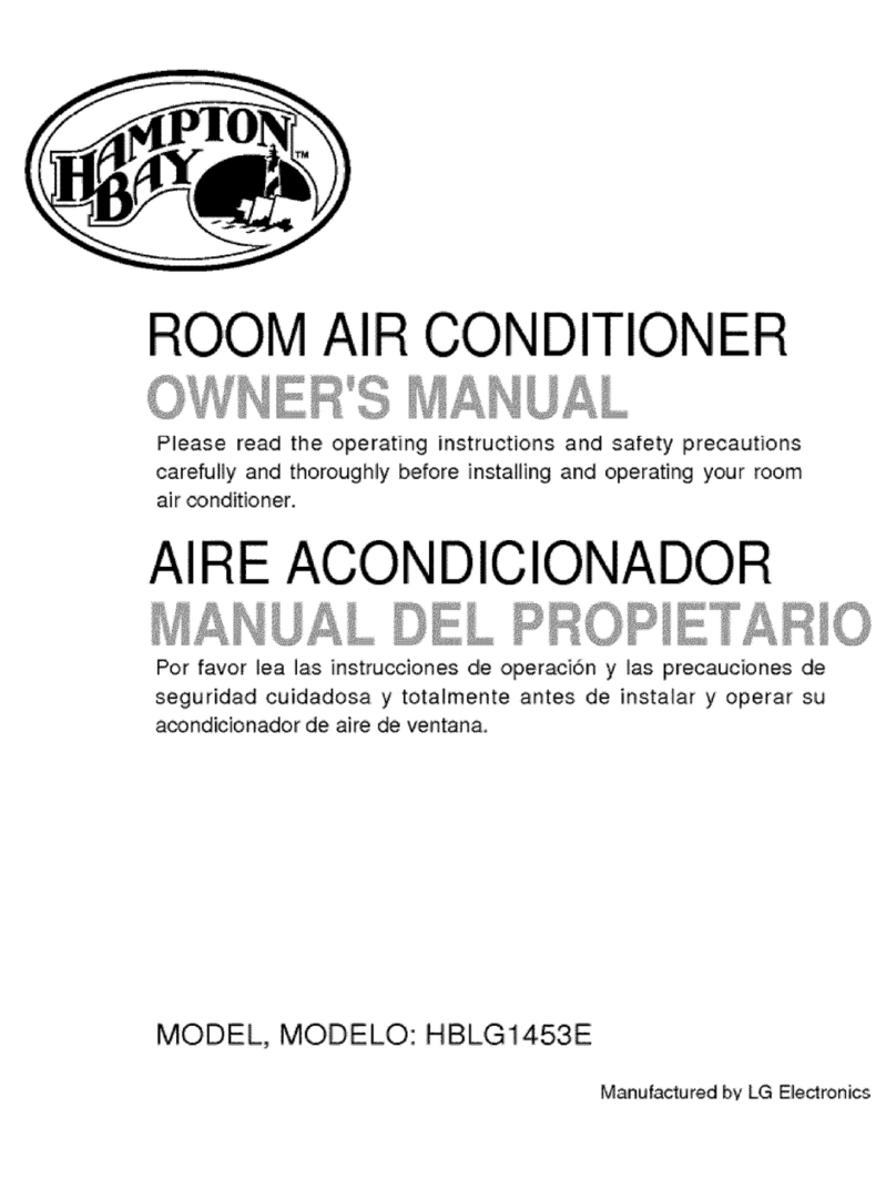 HAMPTON BAY HB1453E User manual