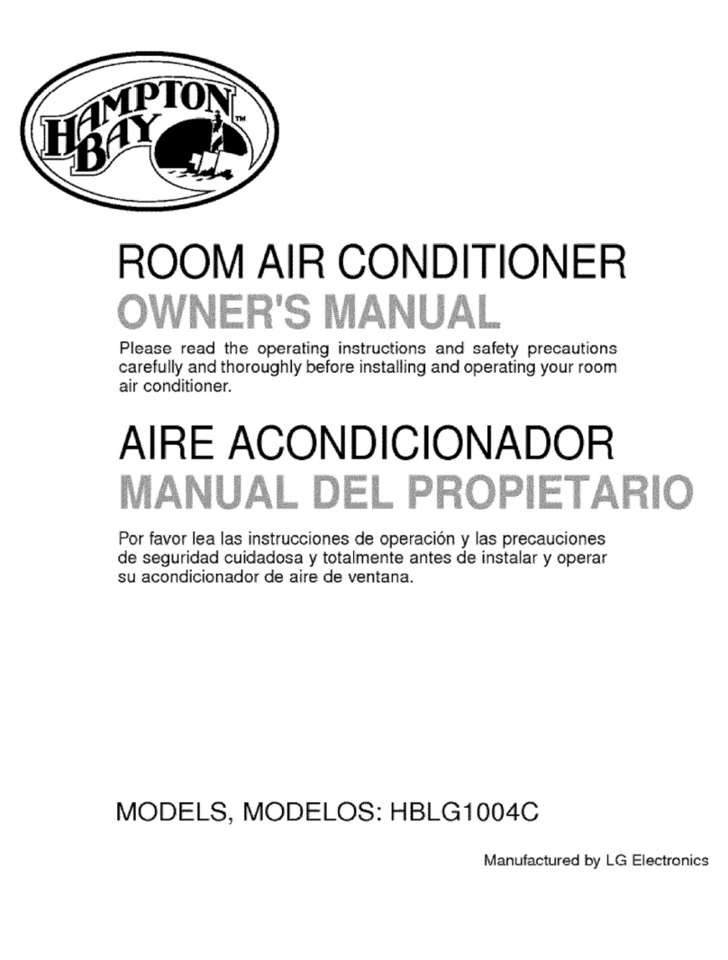 HAMPTON BAY HB1004C User manual