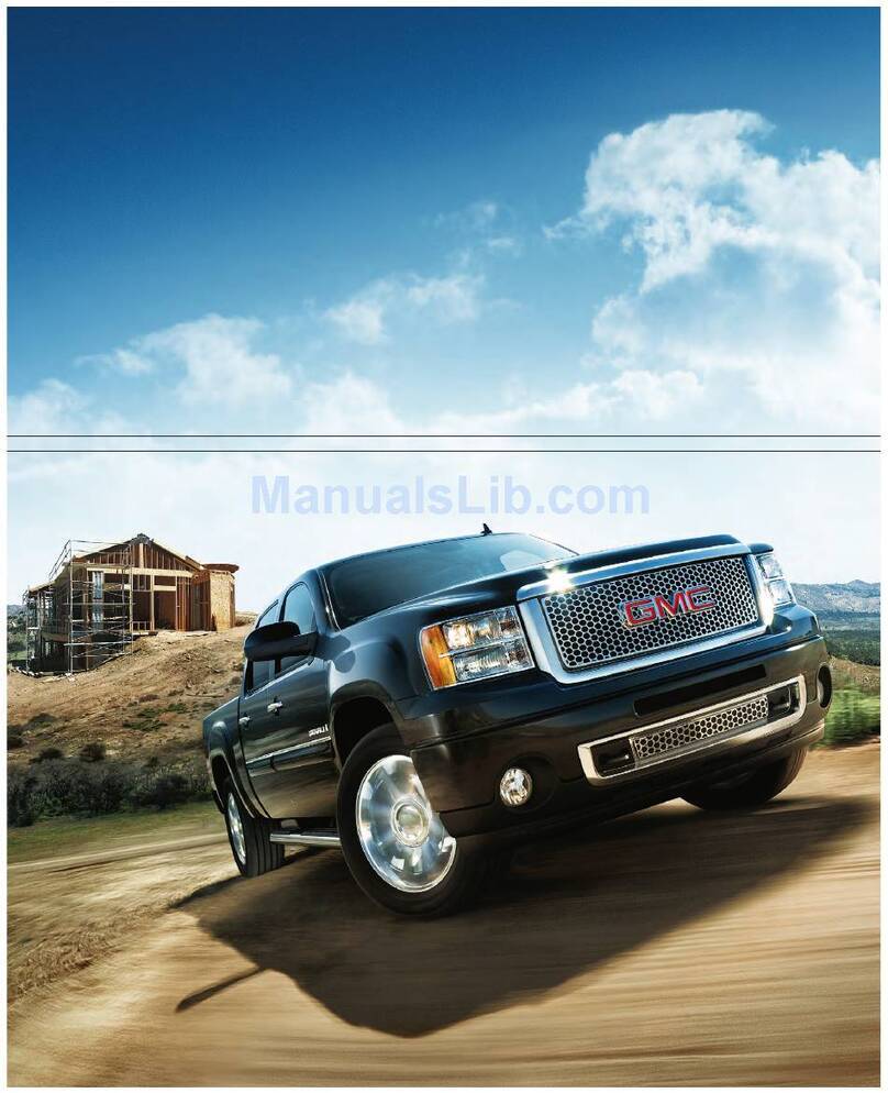 GMC SIERRA - BROCHURE 2010 brochure