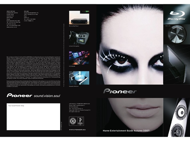 Pioneer VSX-917V-S User manual