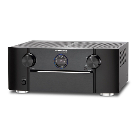 Marantz SR7005 User manual