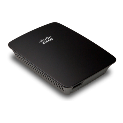 Cisco Linksys RE1000 User manual