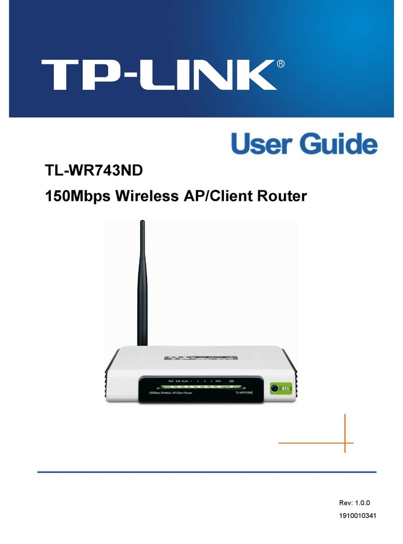 TP-Link TL-WR743ND user guide