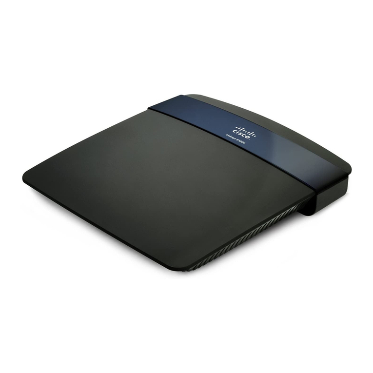 Cisco Linksys E3200 User manual