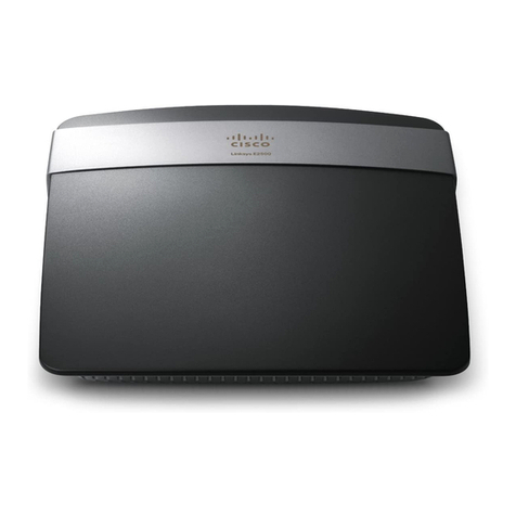 Cisco Linksys E1550 User manual Cisco Linksys E1550 User manual