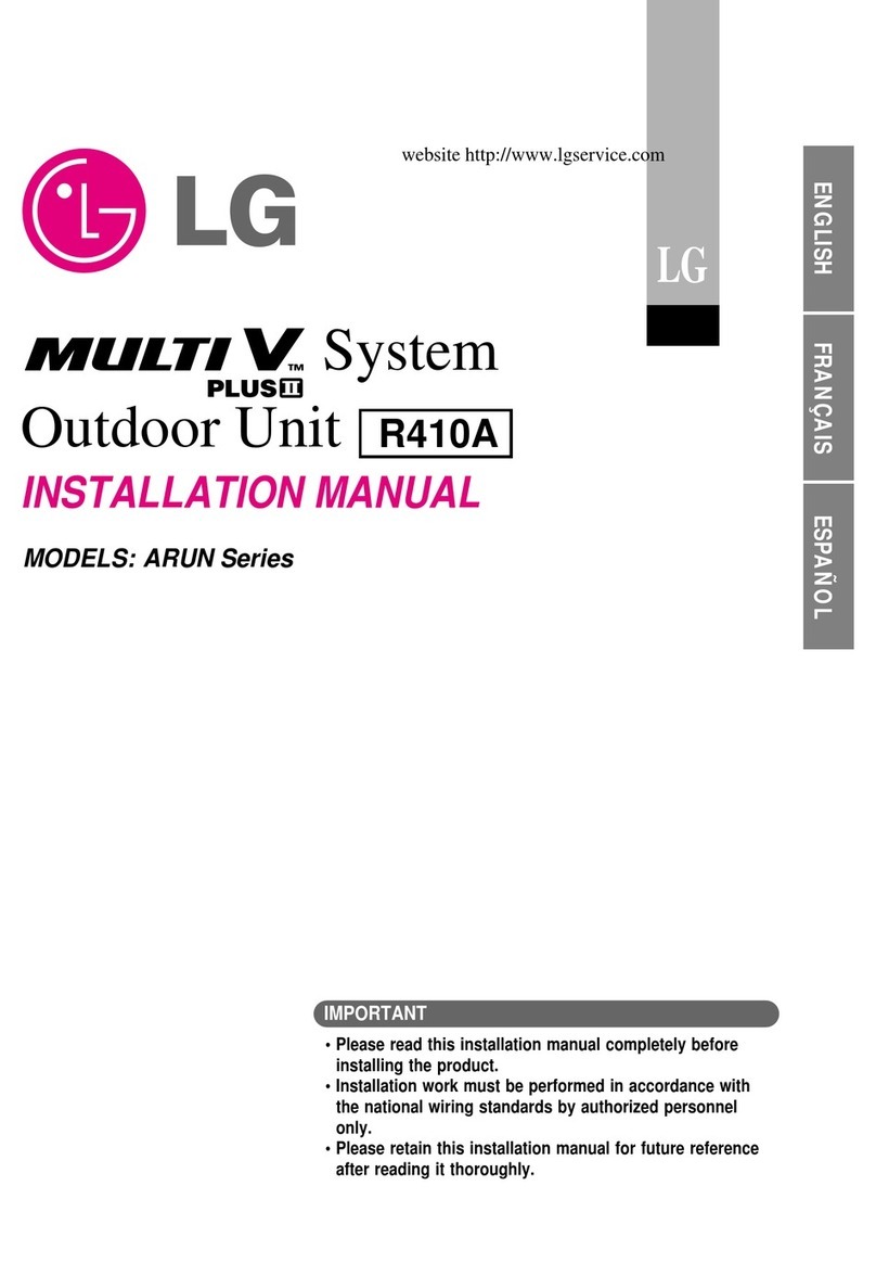 LG ARUN096BT2 User manual