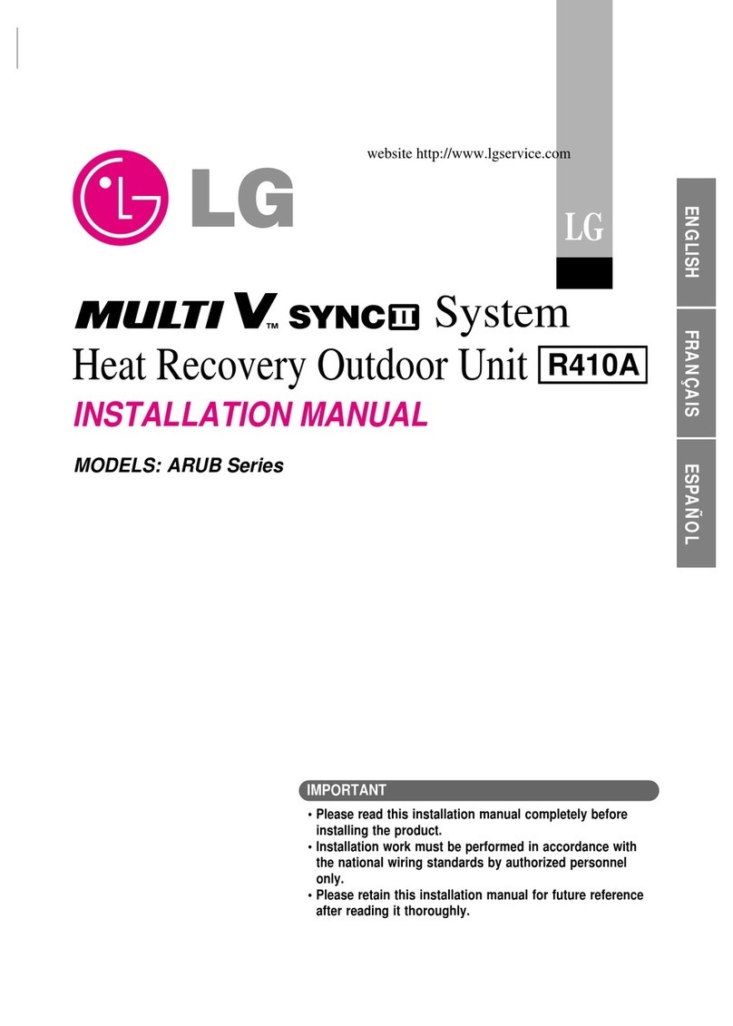 LG ARUN038GS2 User manual