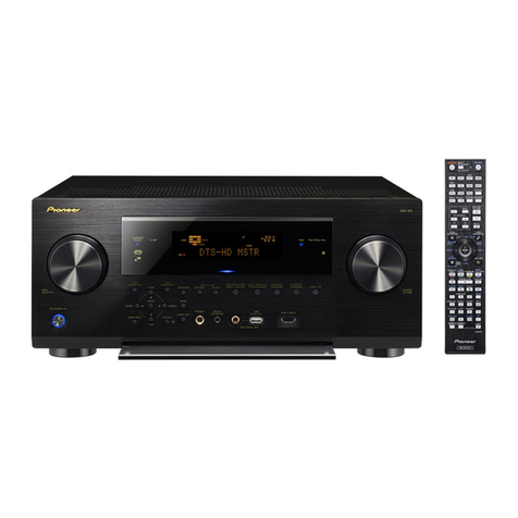 Pioneer Elite VSX-52 User manual