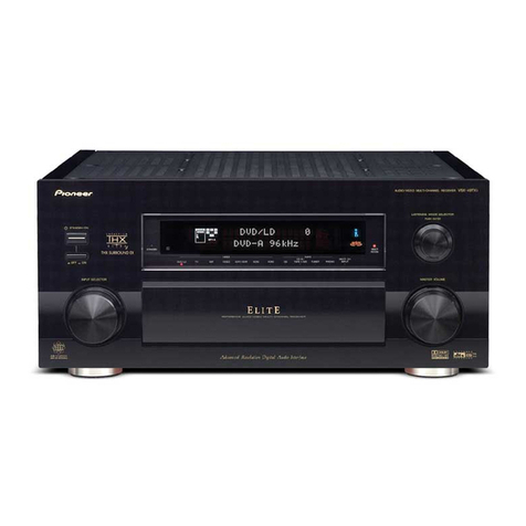 Pioneer Elite VSX-49TXi User manual