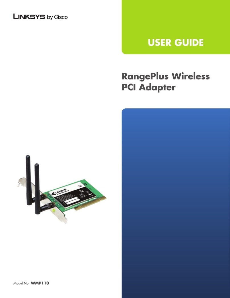 Cisco WMP110 RangePlus user guide