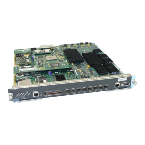 Cisco III - Supervisor Engine III User manual
