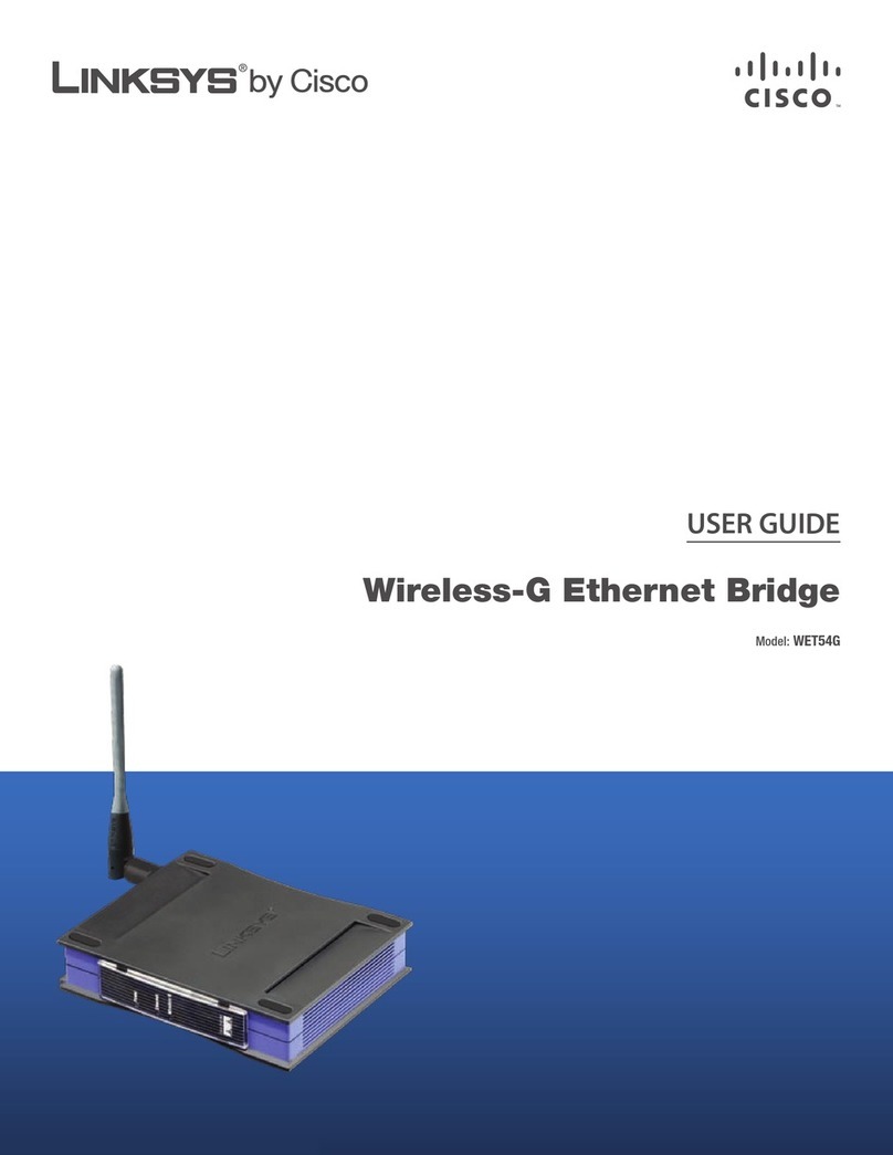 Cisco WET54G User manual
