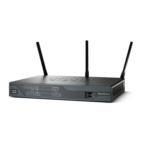 Cisco 881 SRST - EN Security Router Guide