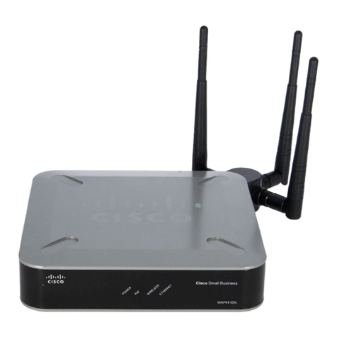 Cisco WAP4410N - Small Business Wireless-N Access... Instruction Manual