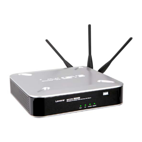 Linksys WAP4400N User manual Linksys WAP4400N User manual