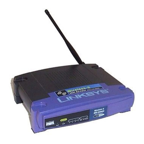 Cisco WAG54G User manual