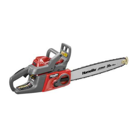 Homelite UT10520 -  S User manual
