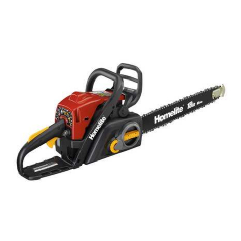Homelite UT10580 -  S User manual