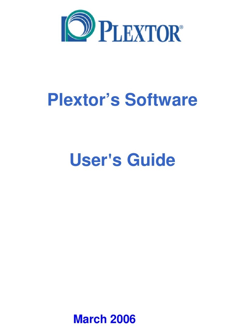 Plextor PX-PA15AW User manual