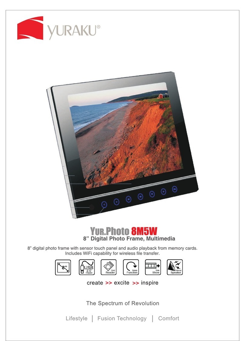 YURAKU YUR.PHOTO 8M5W User manual YURAKU YUR.PHOTO 8M5W User manual