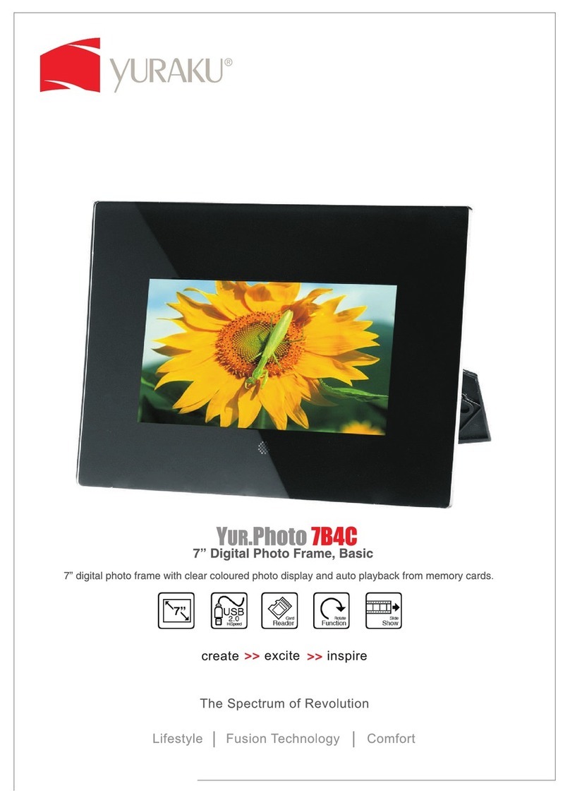 YURAKU YUR.PHOTO 7B4C User manual YURAKU YUR.PHOTO 7B4C User manual
