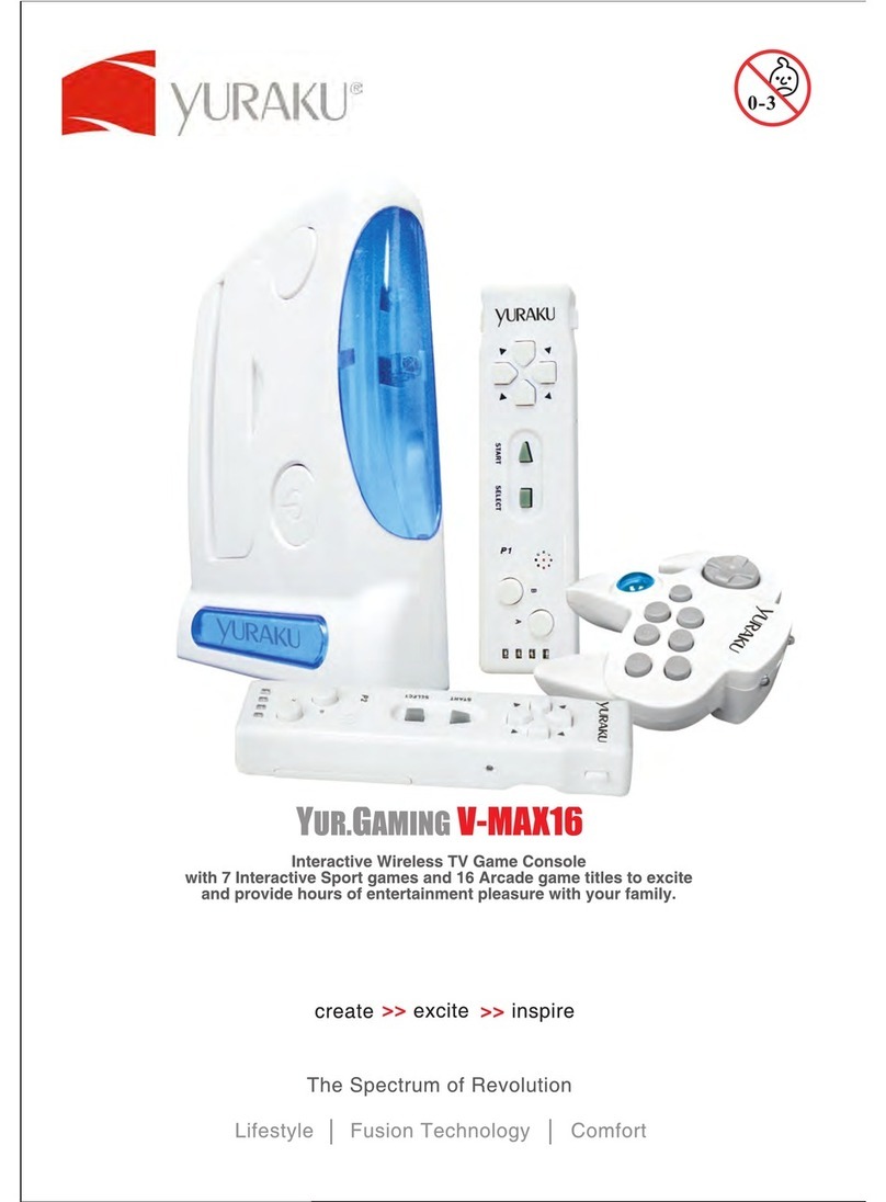 YURAKU YUR.GAMING V-MAX16 - User manual