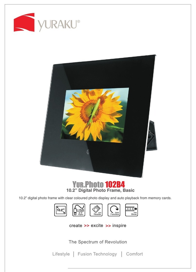 YURAKU YUR.PHOTO 102B4 User manual YURAKU YUR.PHOTO 102B4 User manual