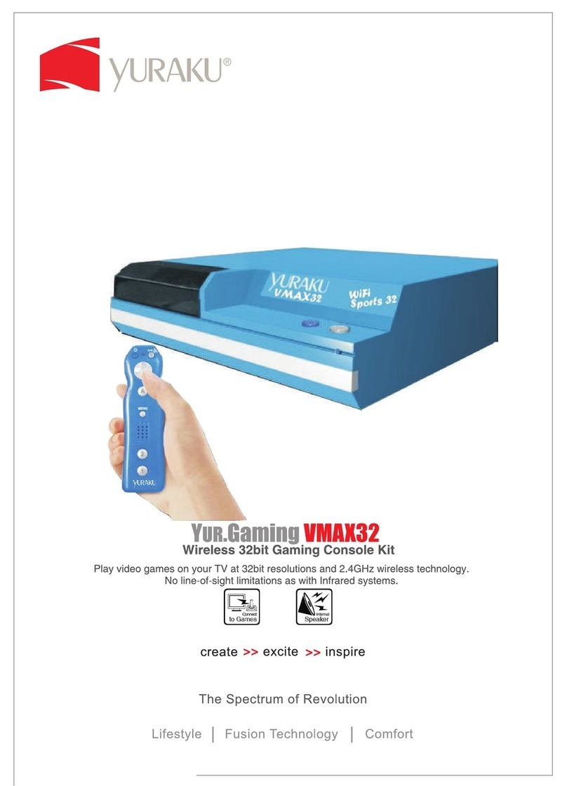 YURAKU YUR.GAMING V-MAX32 brochure