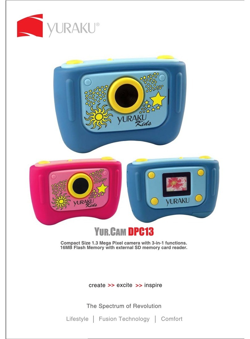 YURAKU YUR.CAM DPC13 - brochure