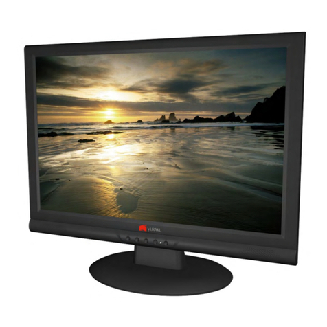 YURAKU YUR.VISION YV216WB2 User manual YURAKU YUR.VISION YV216WB2 User manual