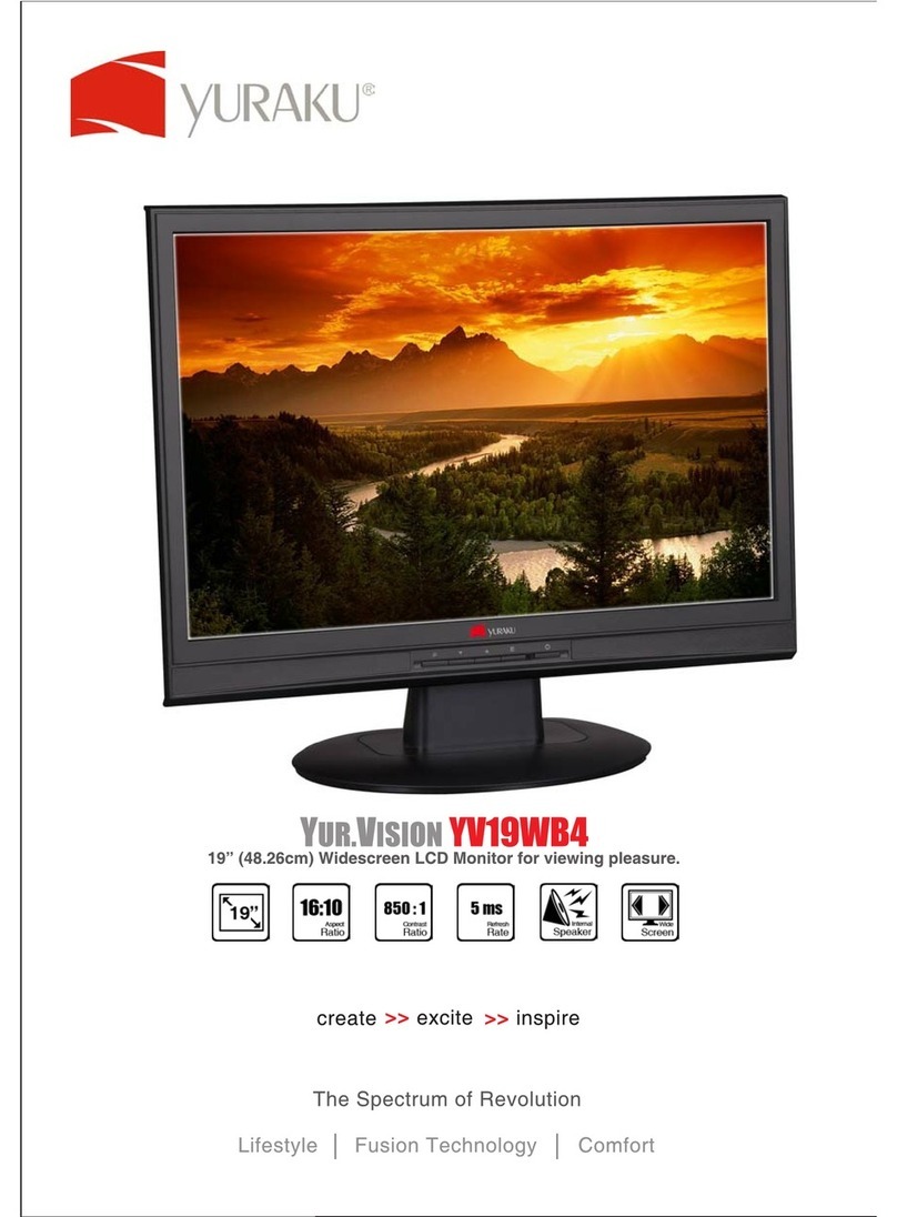 YURAKU YUR.VISION YV19WB4 brochure