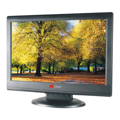 YURAKU YUR.VISION YV19WB1 - User manual YURAKU YUR.VISION YV19WB1 - User manual