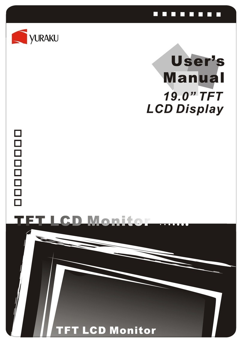 YURAKU YUR.VISION YV19BD1 - User manual YURAKU YUR.VISION YV19BD1 - User manual