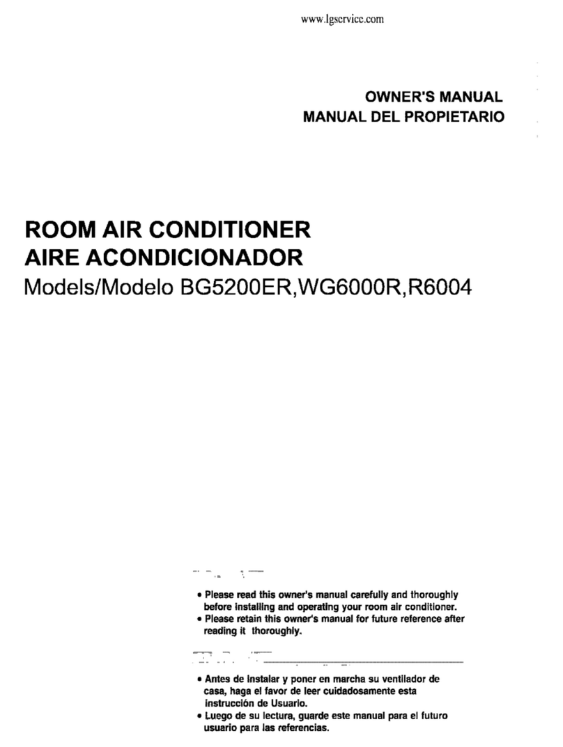 LG BG5200ER User manual